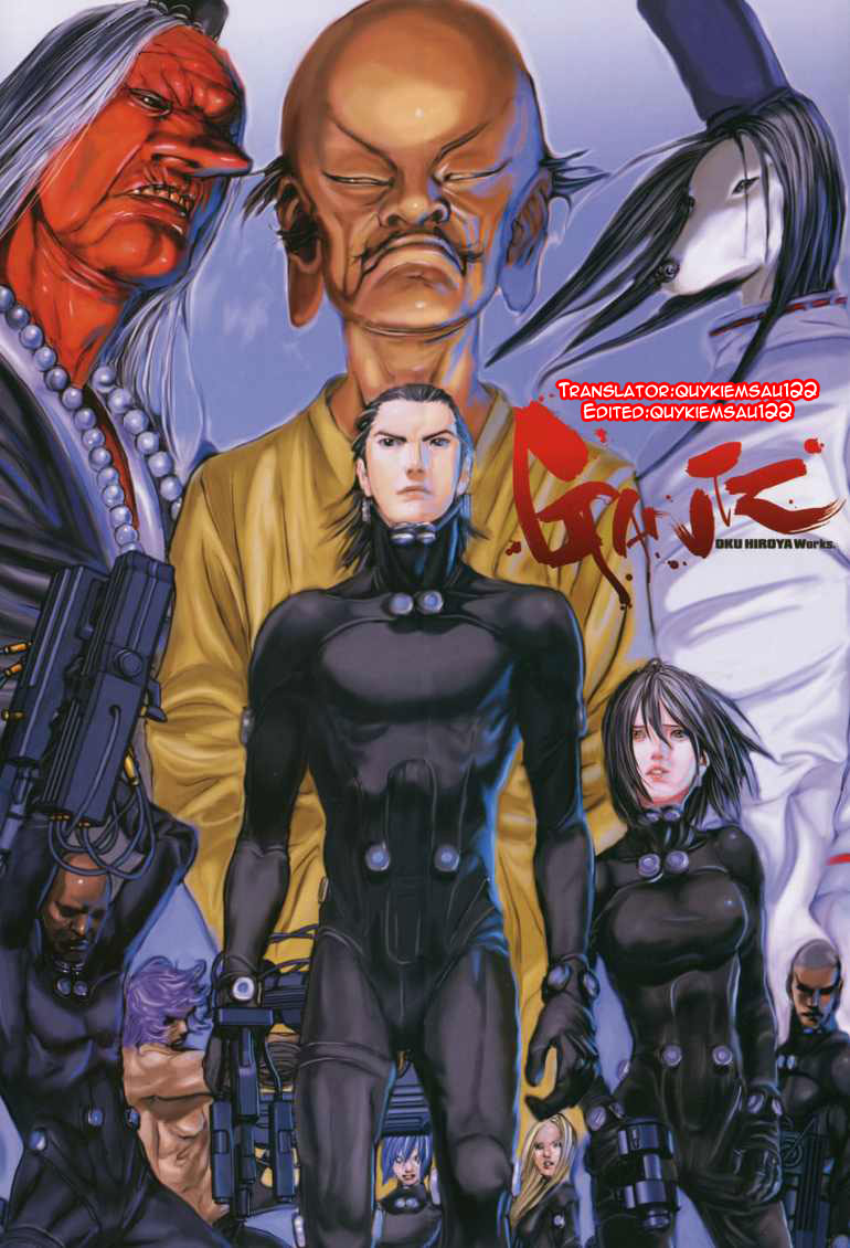 Gantz Chapter 248 - 1