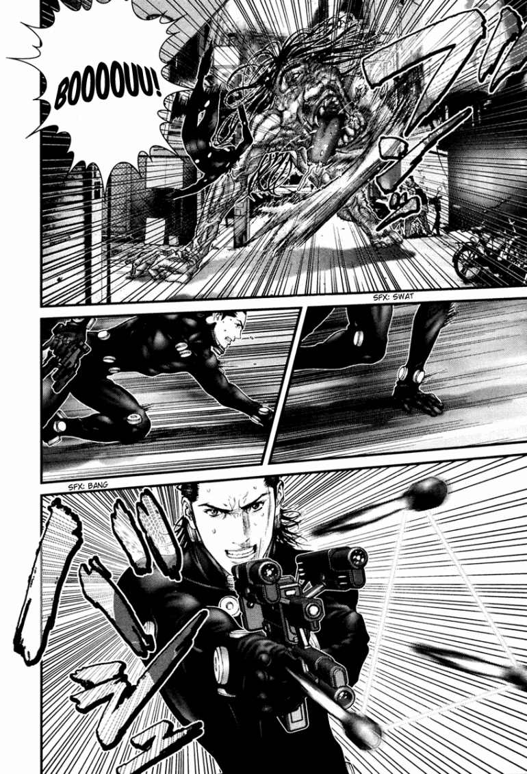 Gantz Chapter 248 - 11