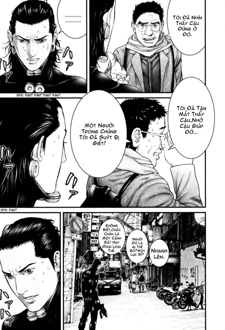 Gantz Chapter 248 - 14