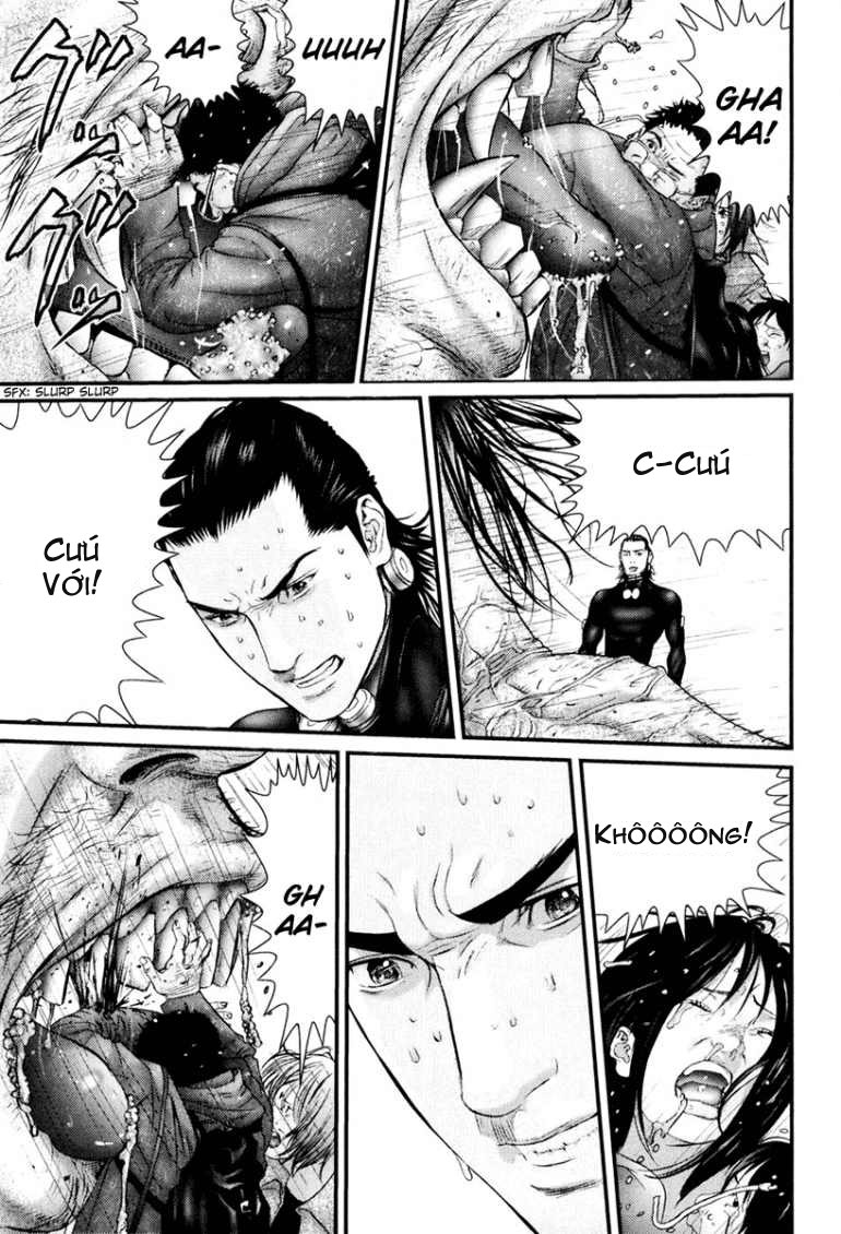 Gantz Chapter 248 - 4