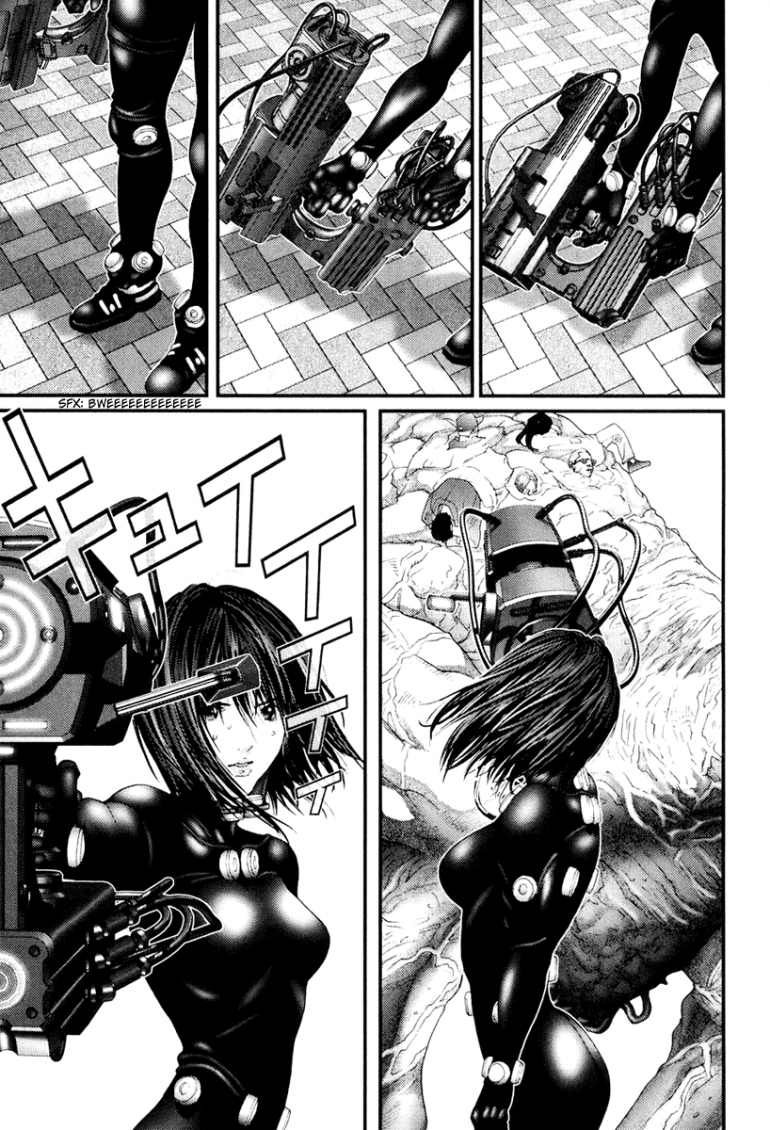 Gantz Chapter 251 - 11