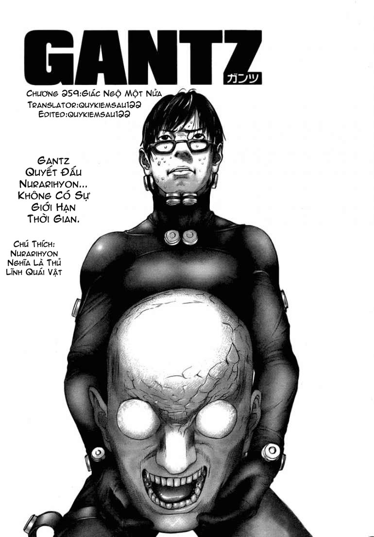 Gantz Chapter 259 - 1