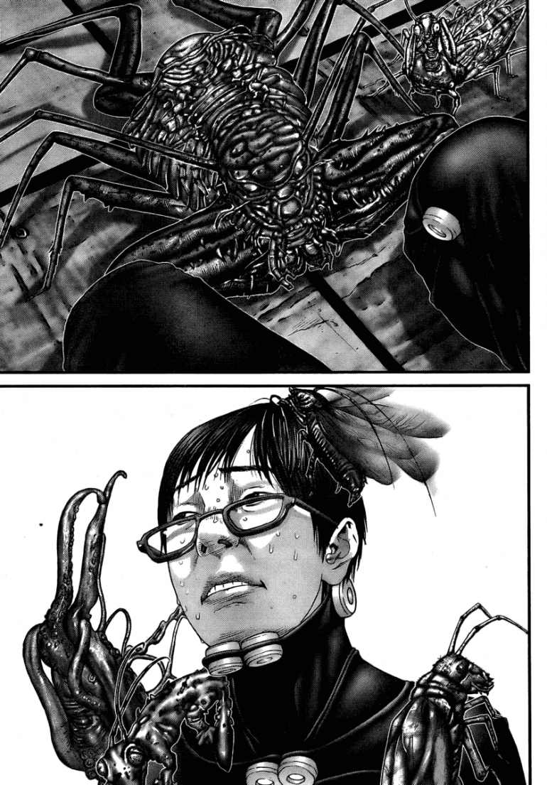 Gantz Chapter 259 - 4