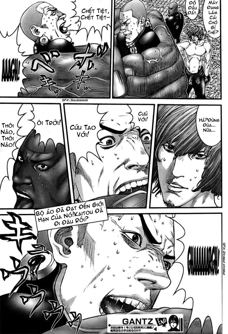 Gantz Chapter 262 - 25