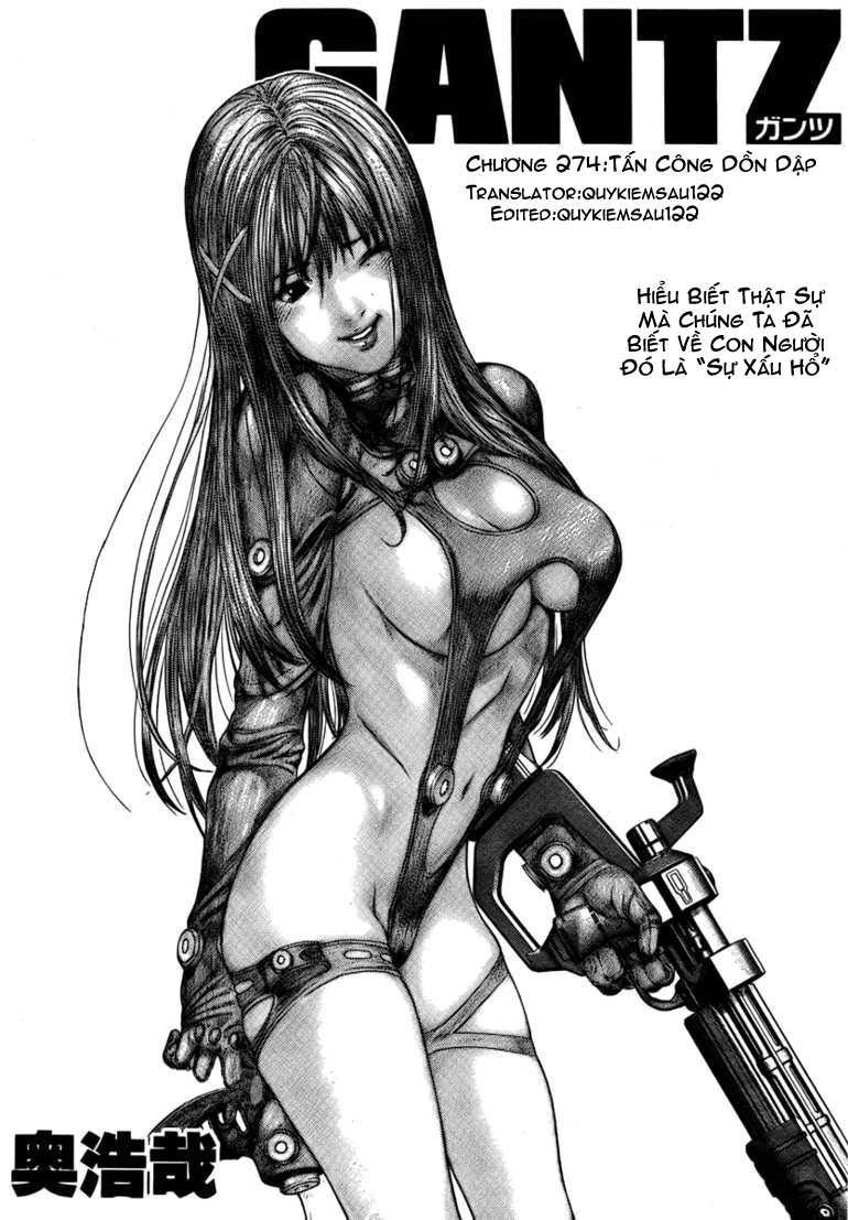 Gantz Chapter 274 - 1