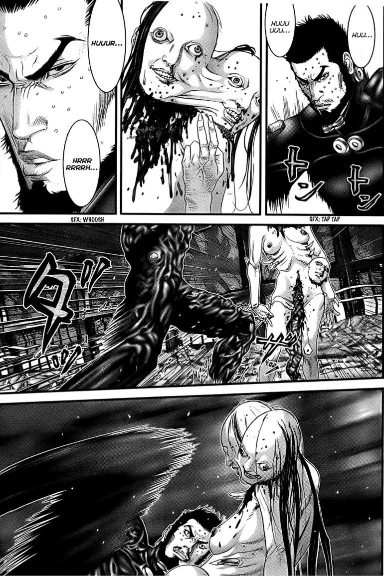 Gantz Chapter 274 - 7