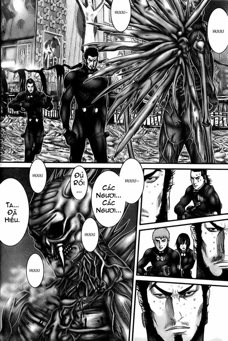 Gantz Chapter 275 - 4