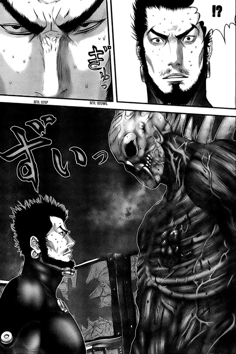 Gantz Chapter 275 - 5