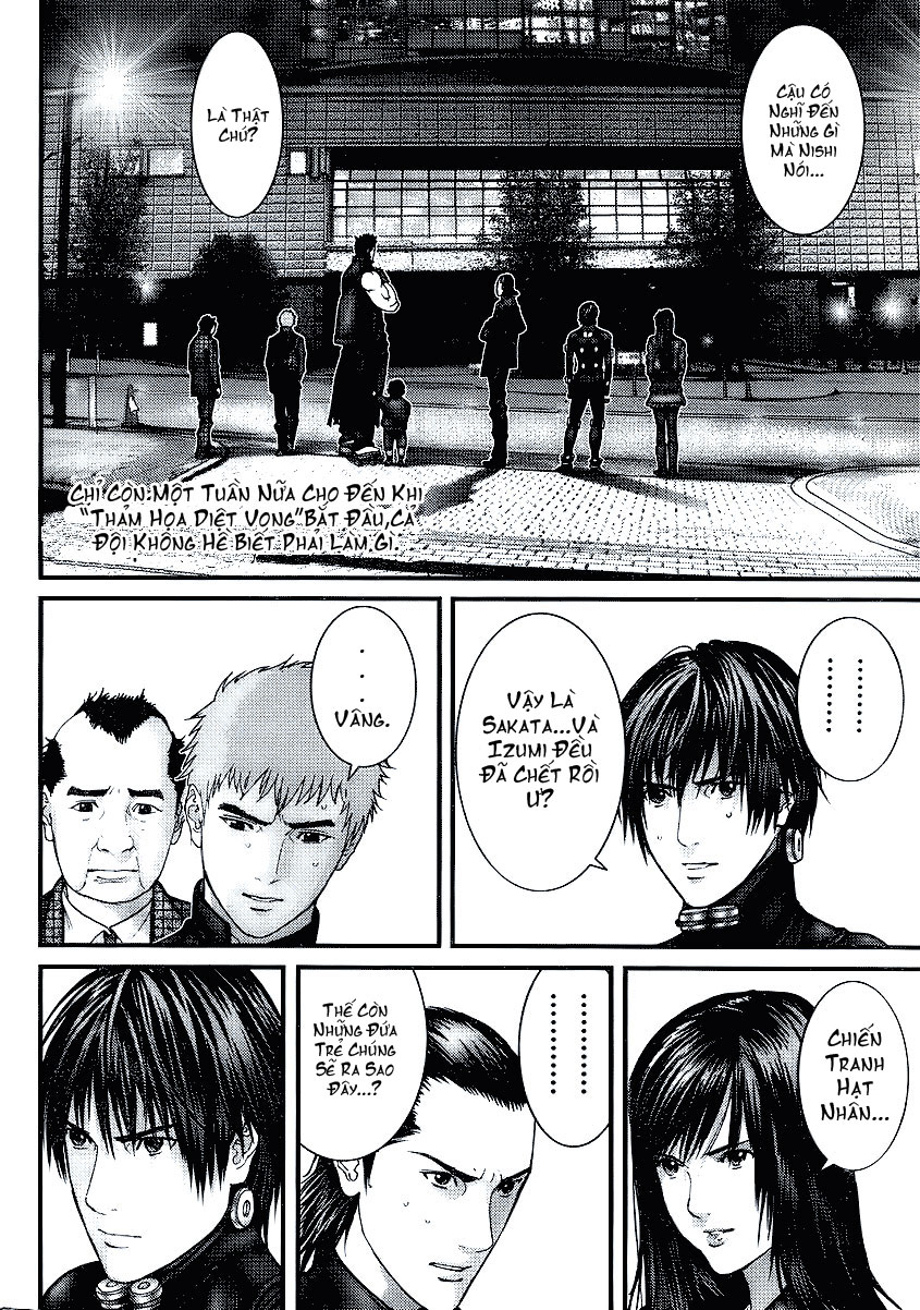 Gantz Chapter 281 - 2