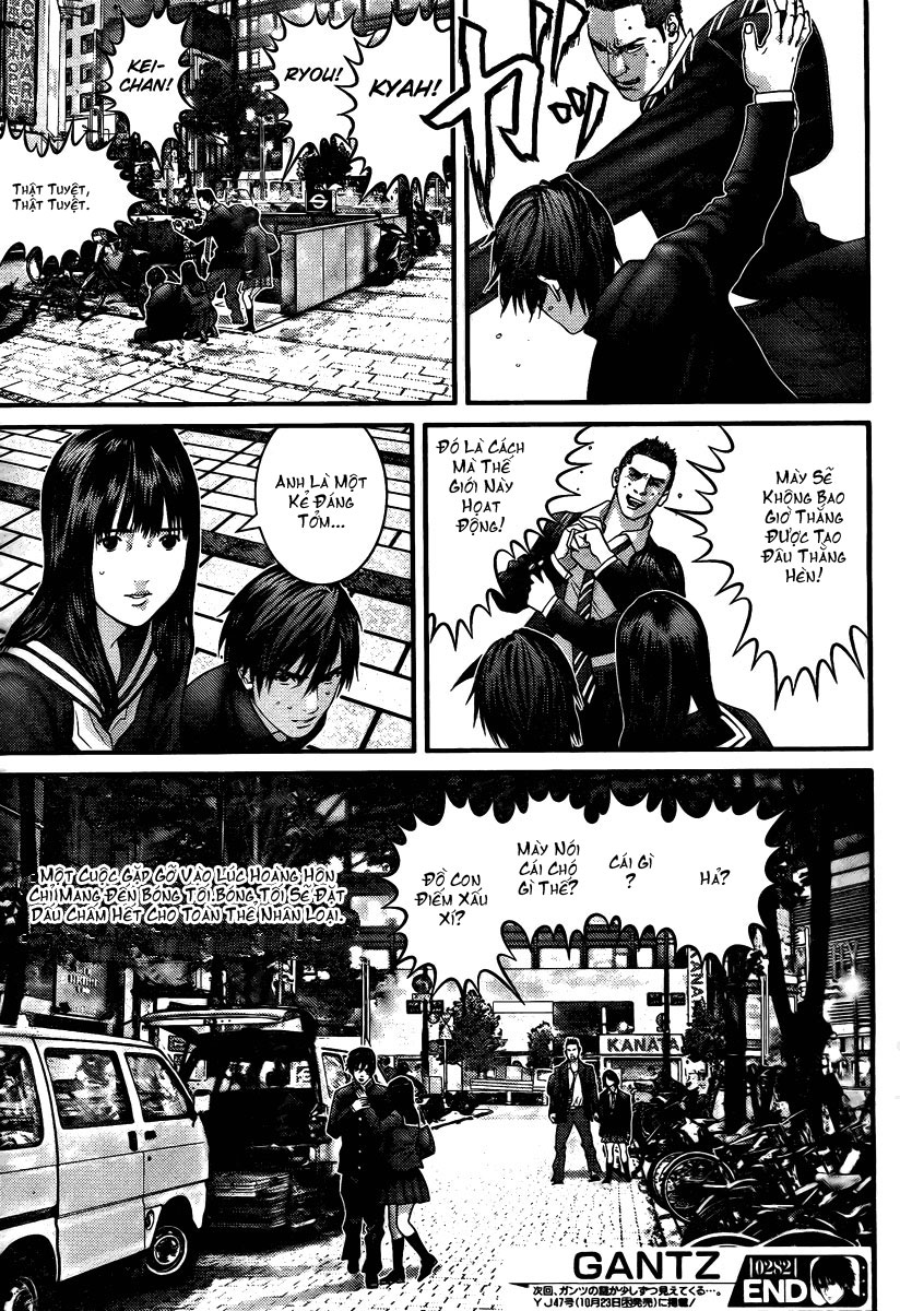 Gantz Chapter 282 - 17