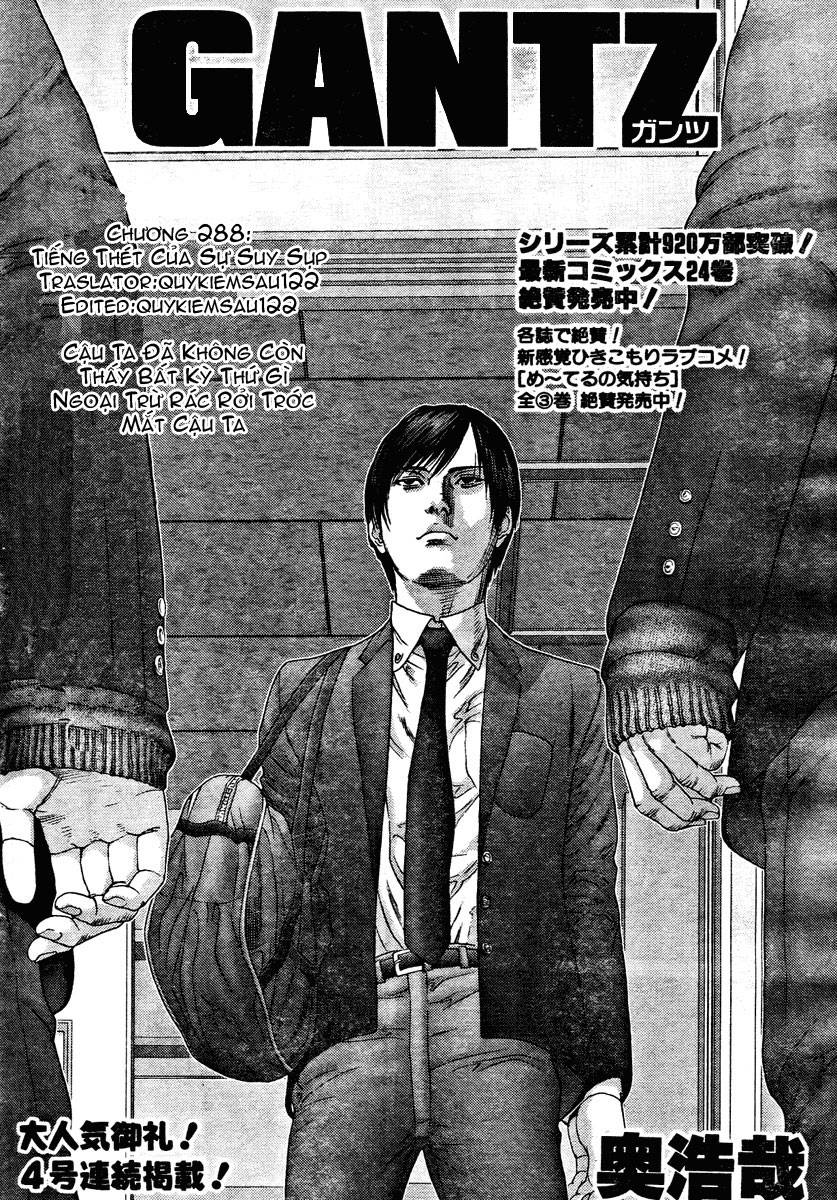 Gantz Chapter 288 - 2