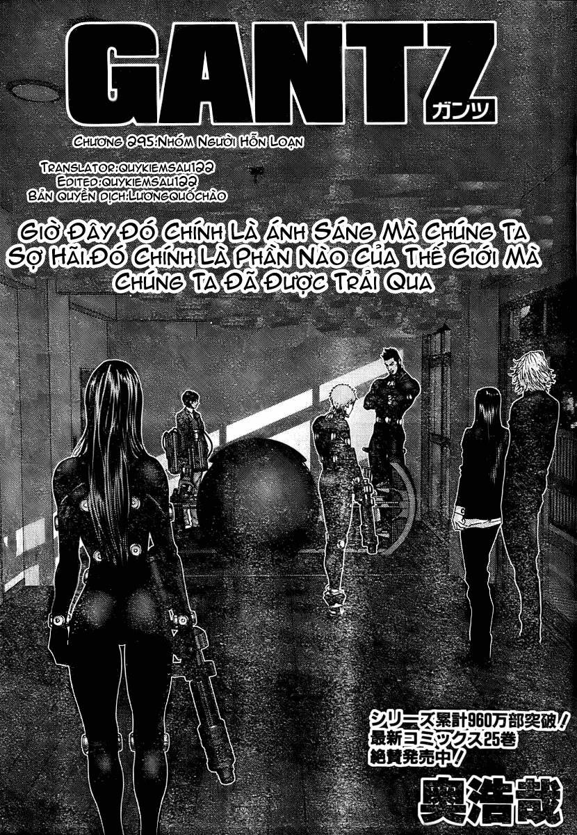 Gantz Chapter 295 - 1