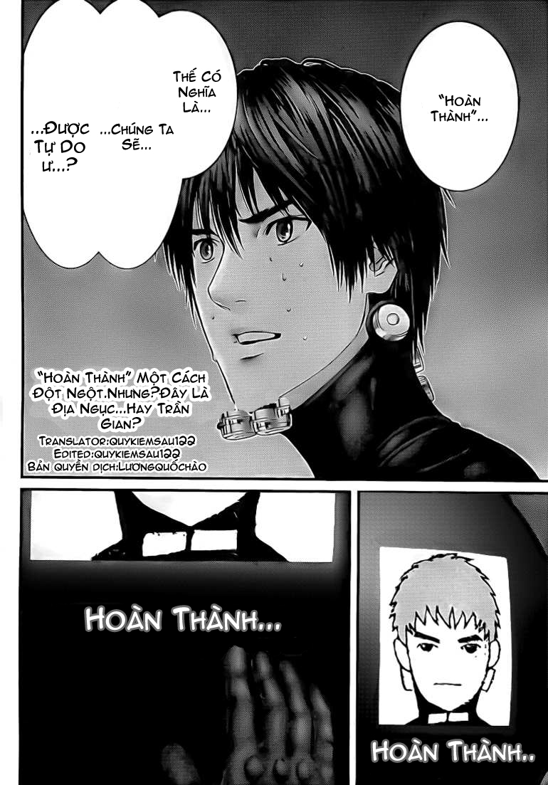 Gantz Chapter 296 - 2