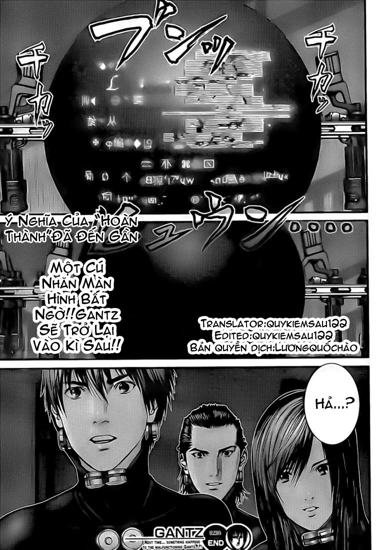 Gantz Chapter 296 - 17