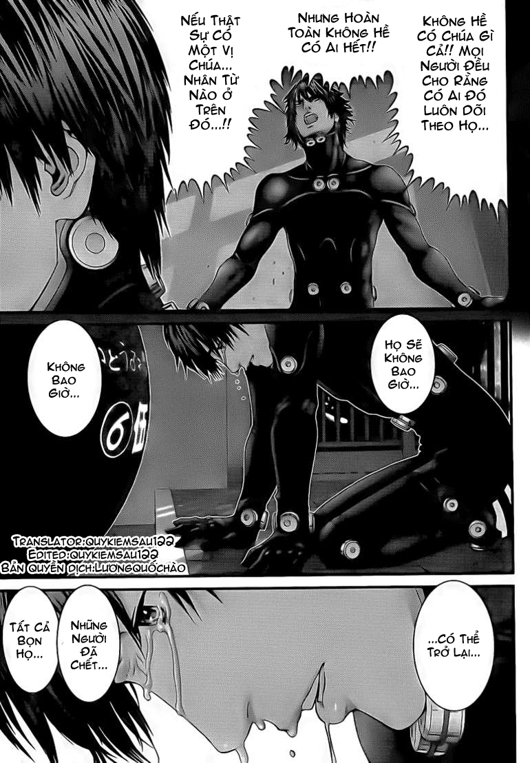 Gantz Chapter 296 - 9