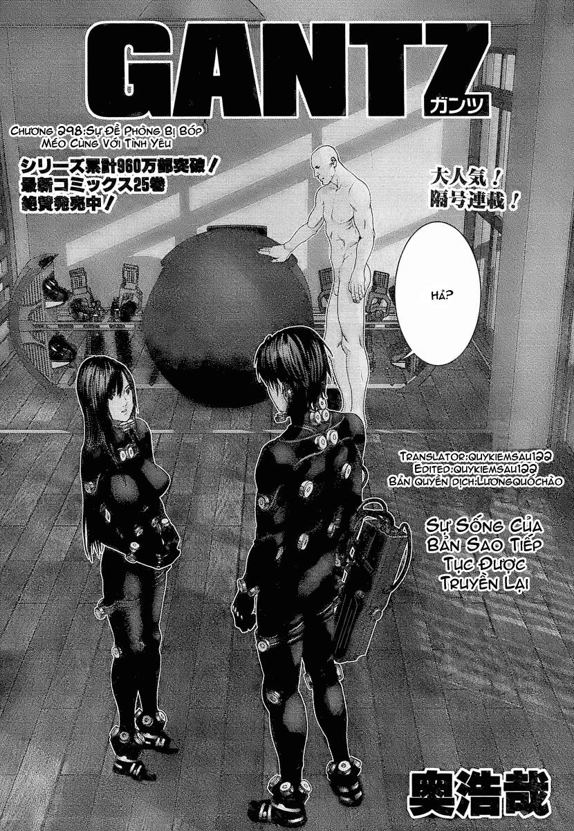 Gantz Chapter 298 - 2