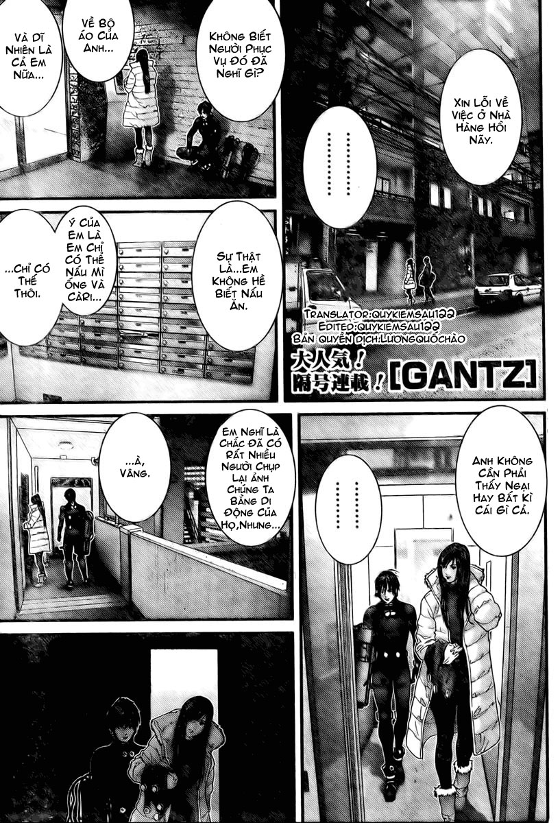 Gantz Chapter 299 - 1