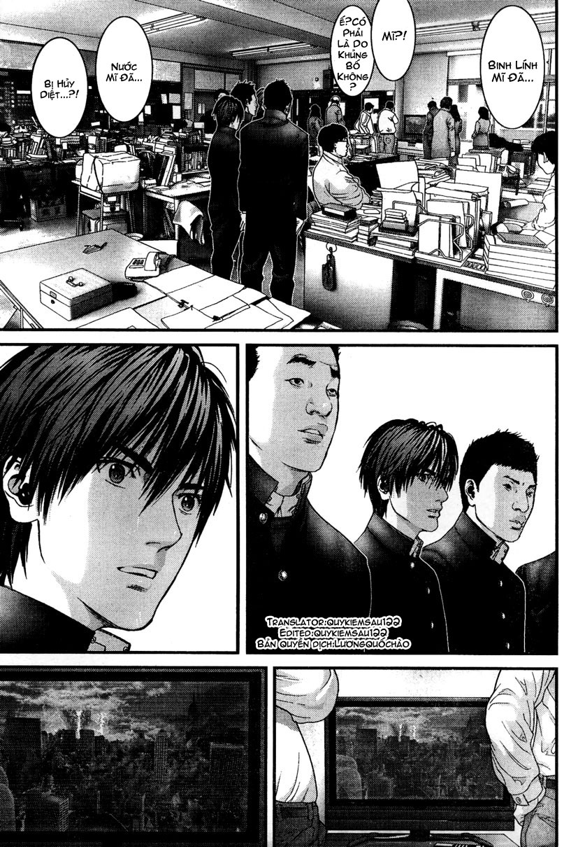 Gantz Chapter 303 - 22