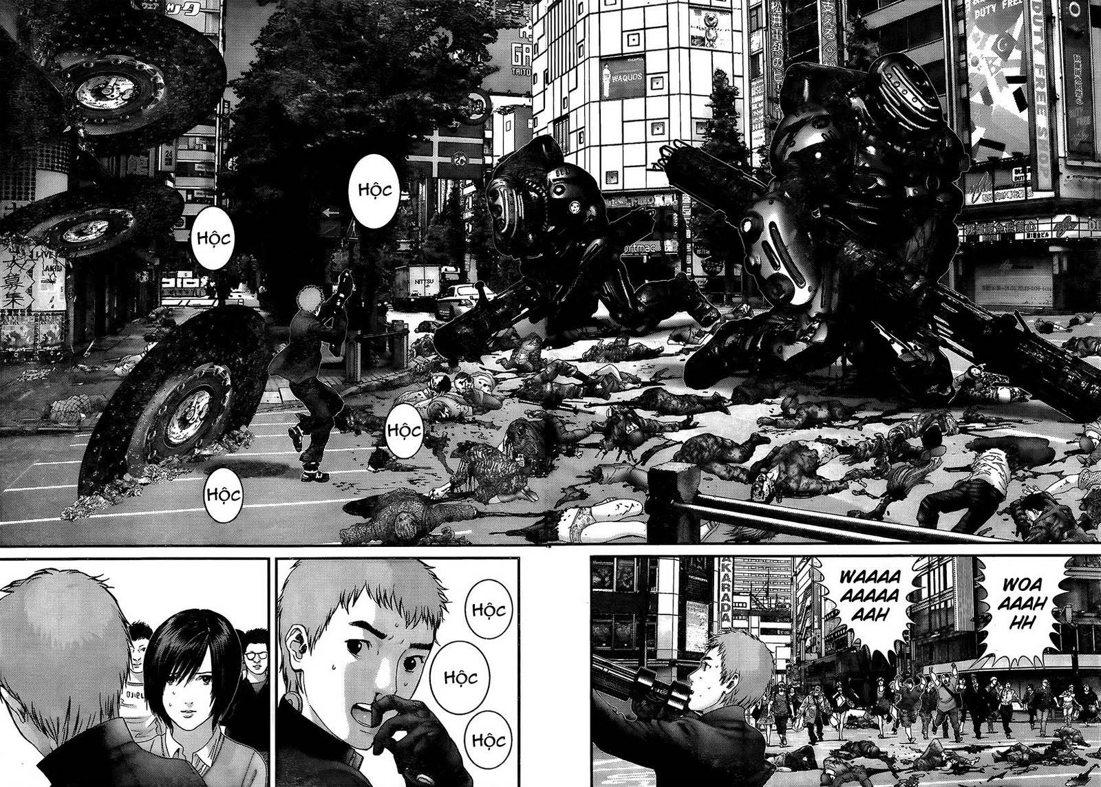 Gantz Chapter 310 - 4