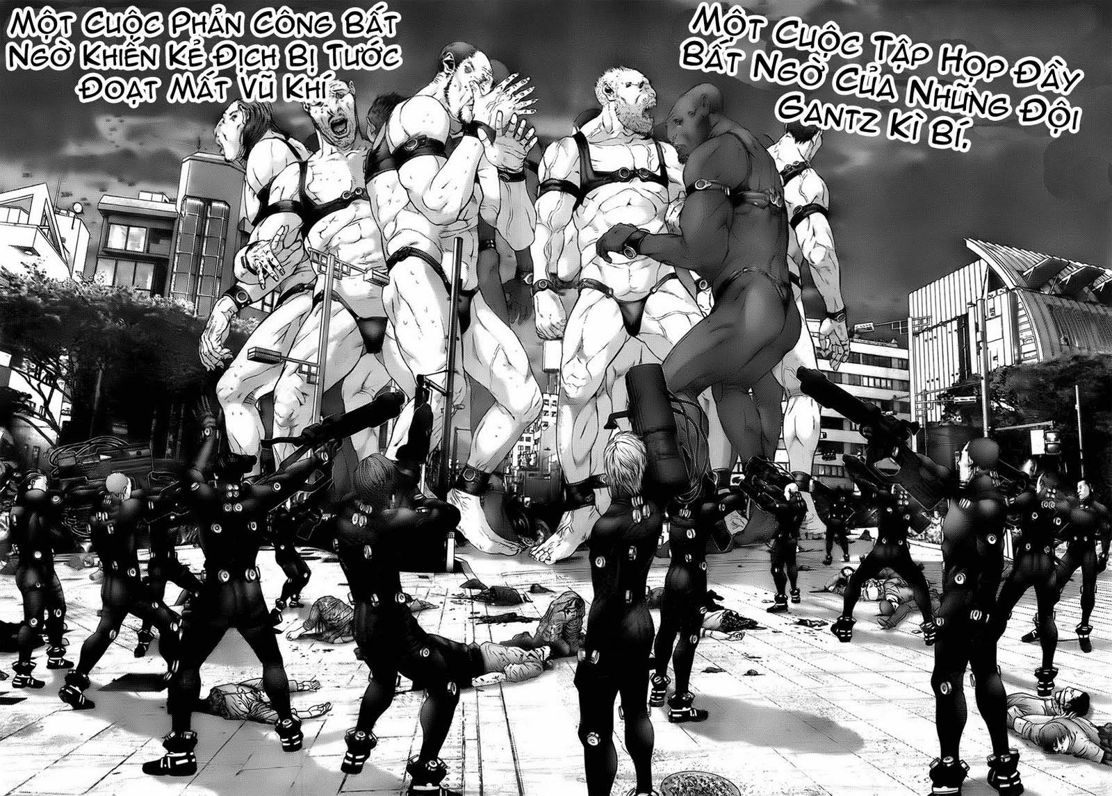 Gantz Chapter 312 - 2