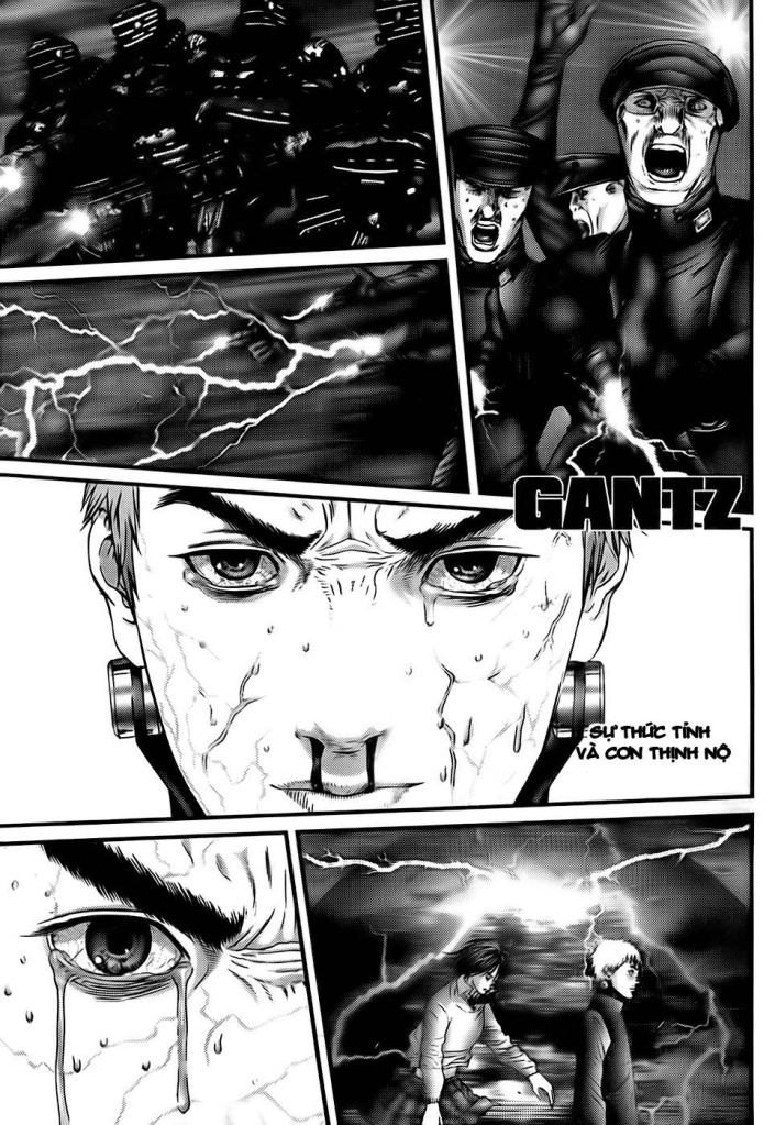 Gantz Chapter 328 - 1