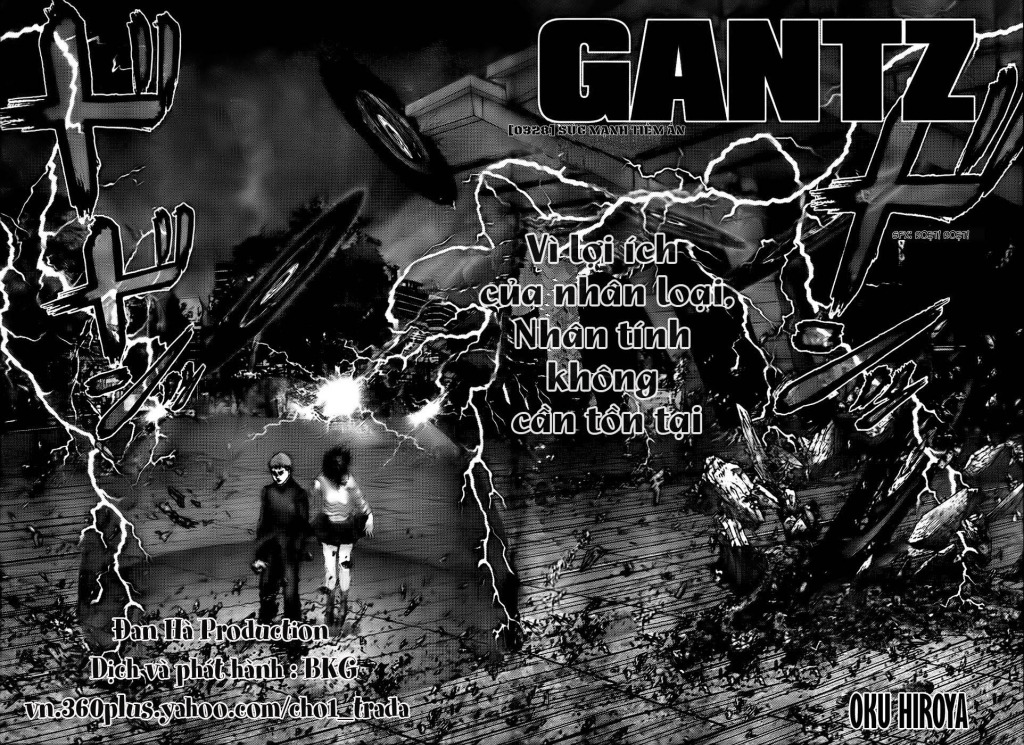 Gantz Chapter 328 - 2