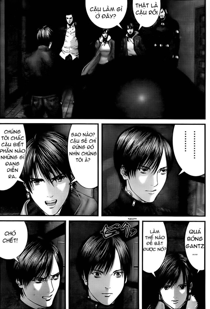 Gantz Chapter 328 - 16