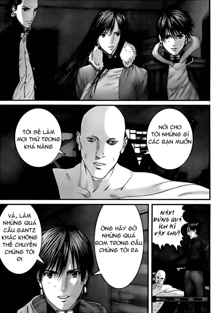 Gantz Chapter 328 - 18