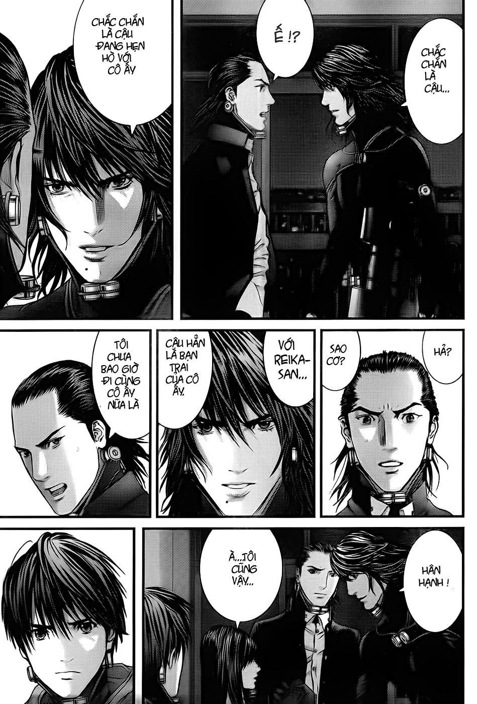 Gantz Chapter 330 - 6