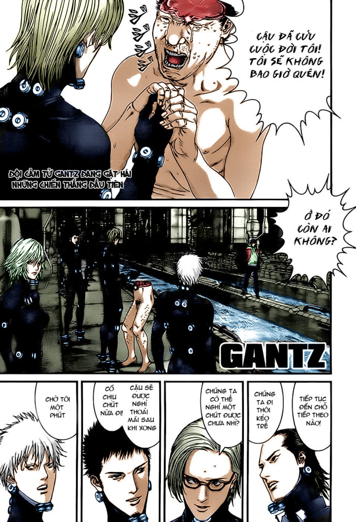 Gantz Chapter 337 - 2