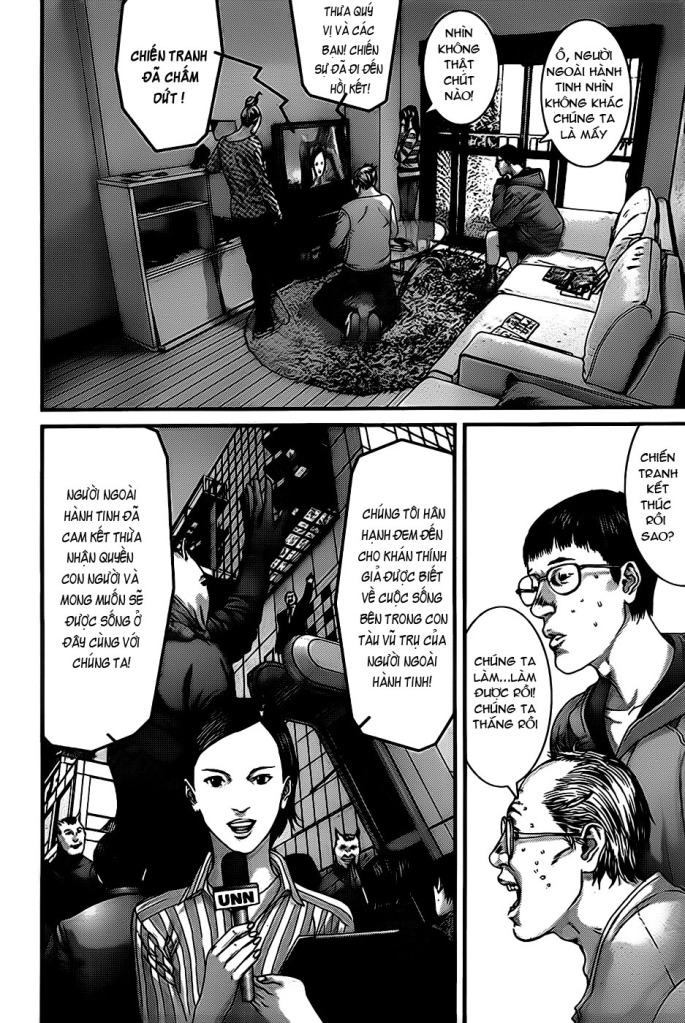 Gantz Chapter 337 - 13