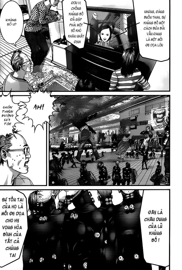 Gantz Chapter 337 - 16