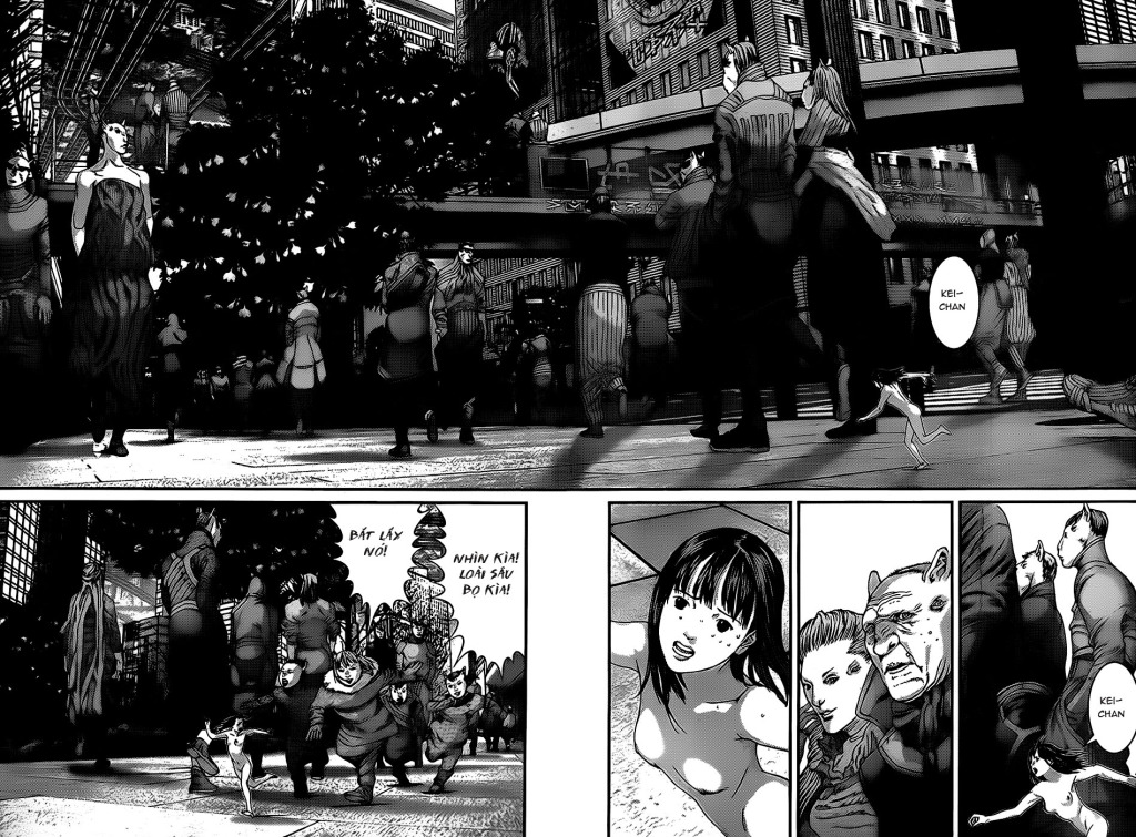 Gantz Chapter 337 - 17