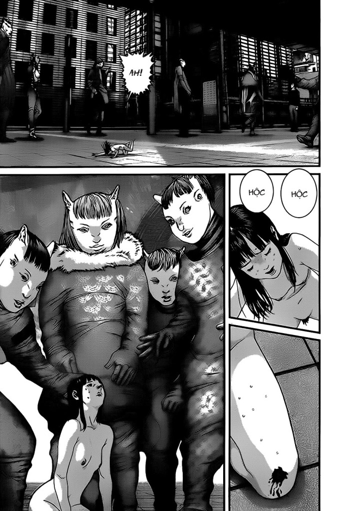 Gantz Chapter 337 - 19