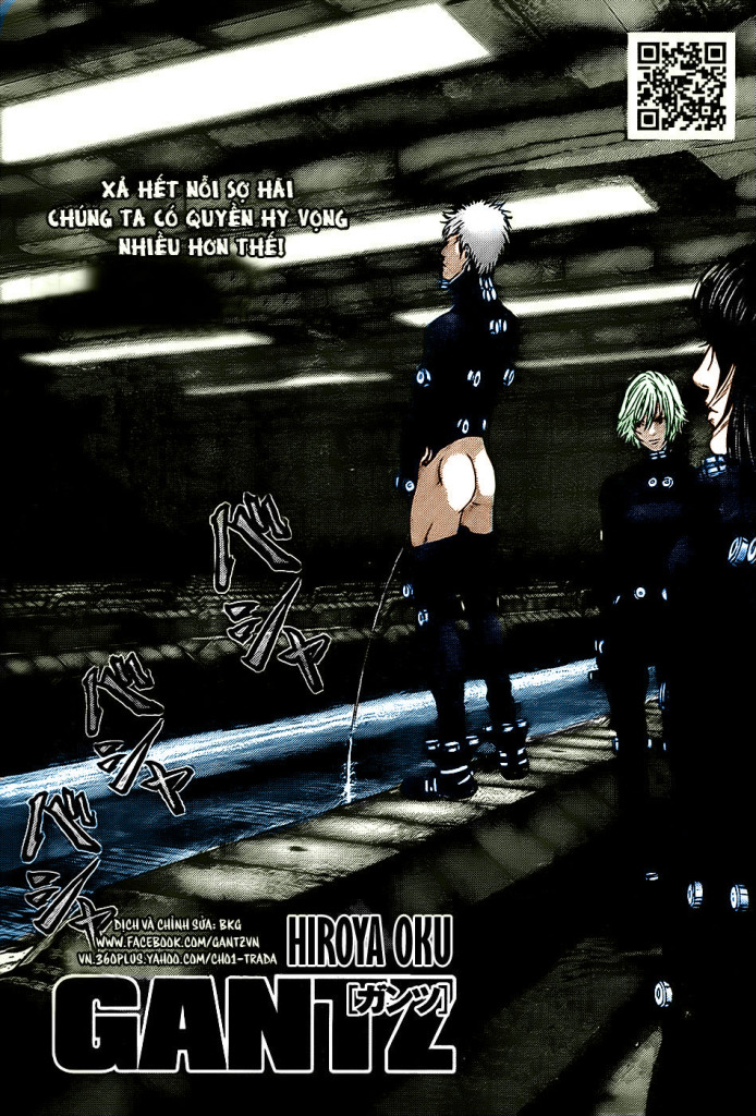 Gantz Chapter 337 - 3