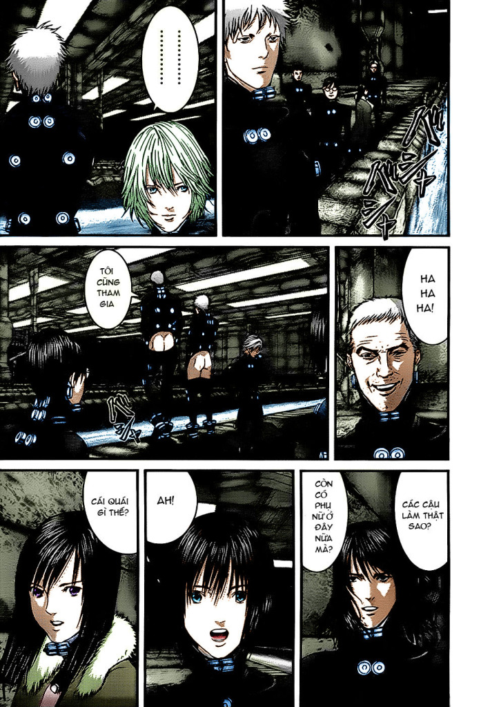 Gantz Chapter 337 - 4