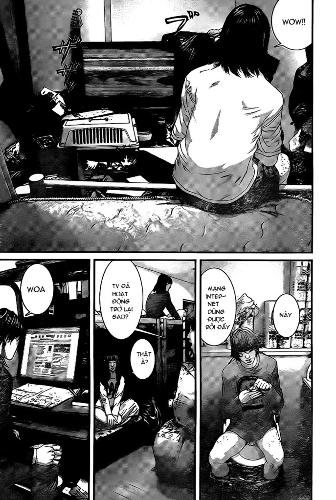 Gantz Chapter 337 - 9