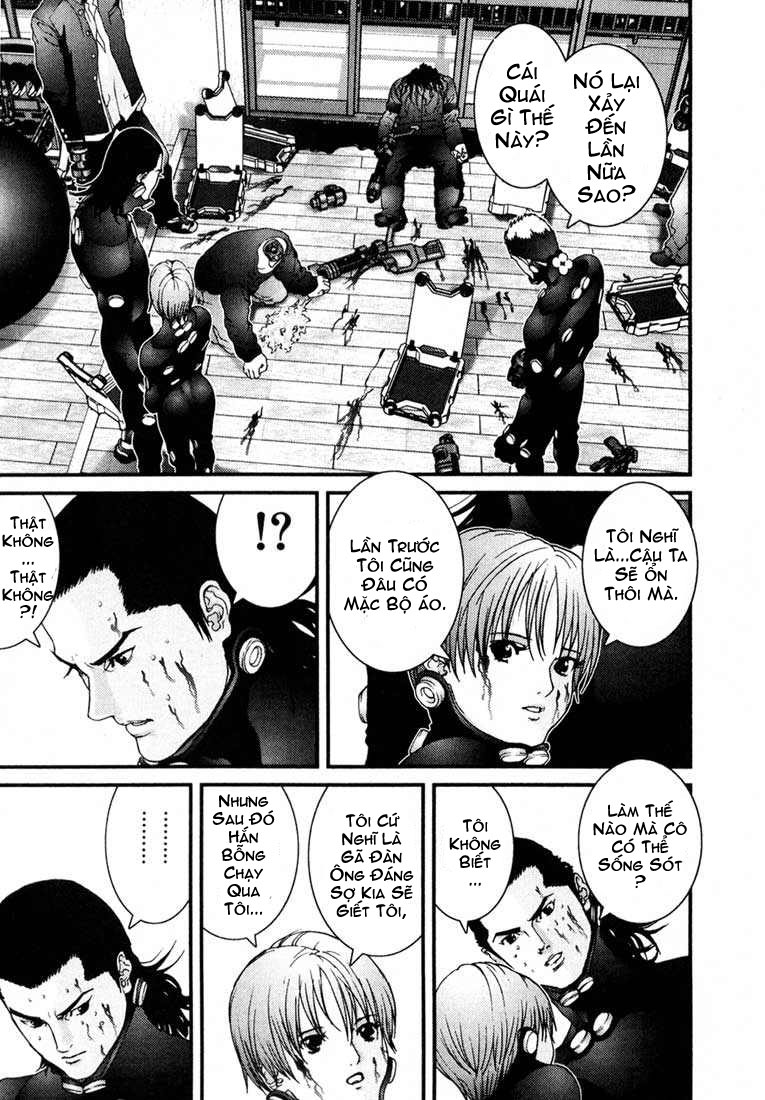 Gantz Chapter 34 - 9