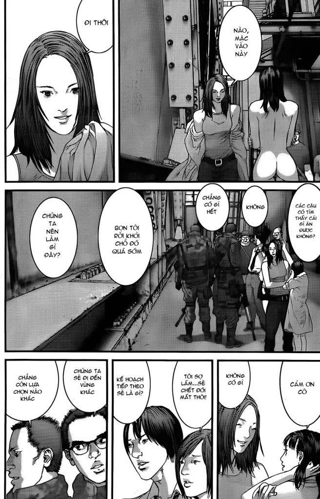 Gantz Chapter 340 - 15