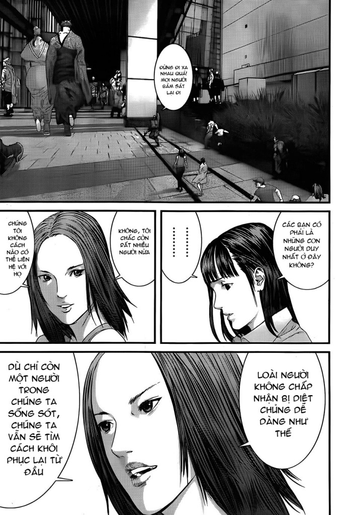 Gantz Chapter 340 - 16