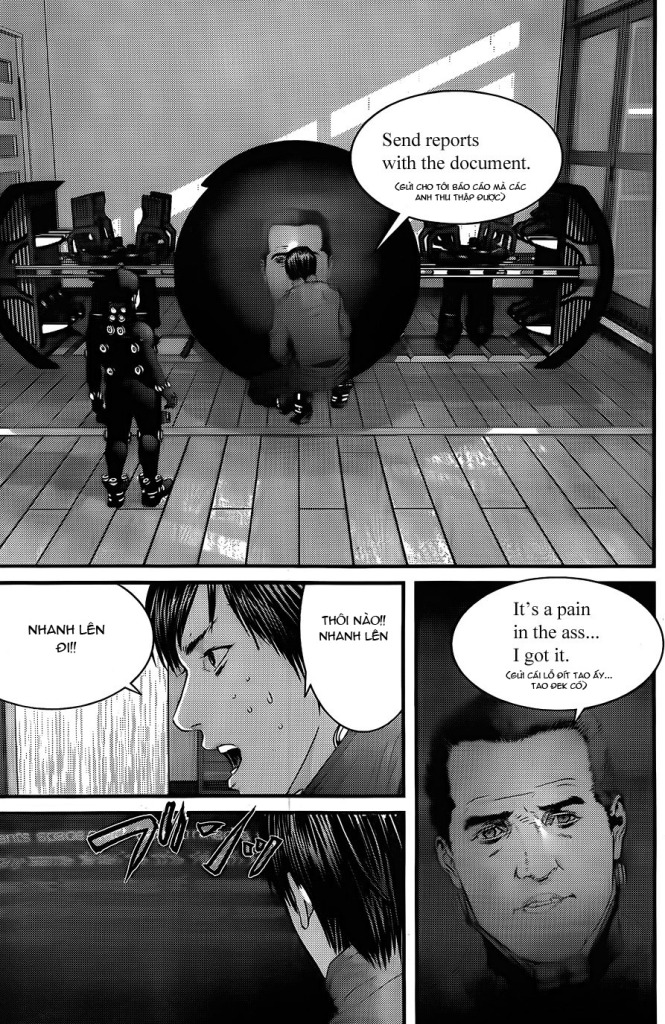 Gantz Chapter 340 - 18