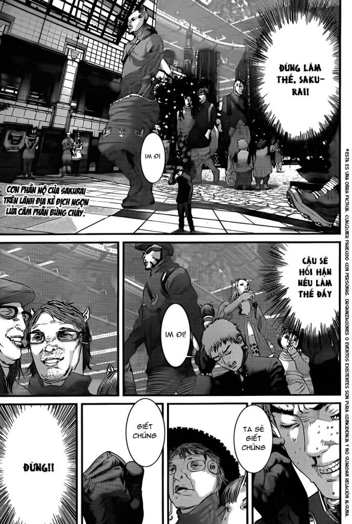 Gantz Chapter 340 - 3