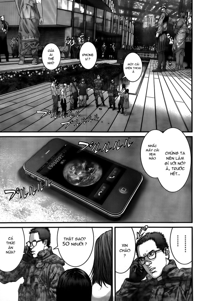 Gantz Chapter 340 - 22