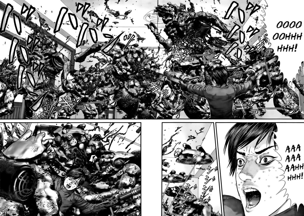 Gantz Chapter 341 - 11