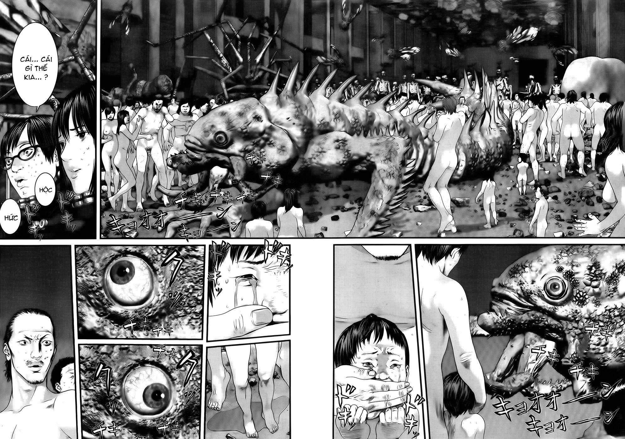 Gantz Chapter 345 - 17