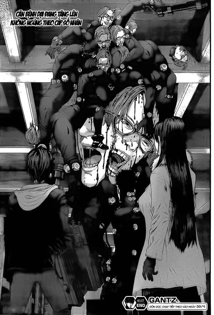 Gantz Chapter 347 - 25