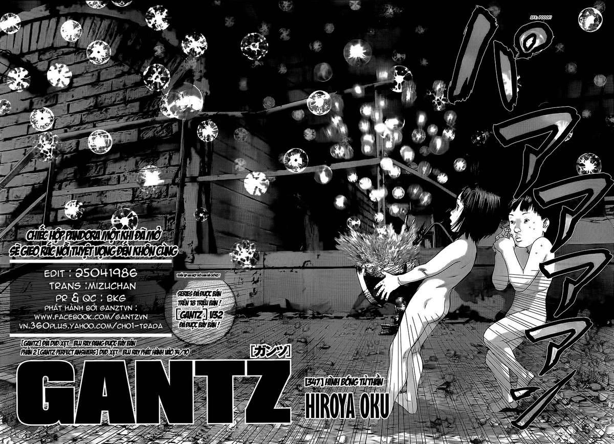 Gantz Chapter 347 - 4