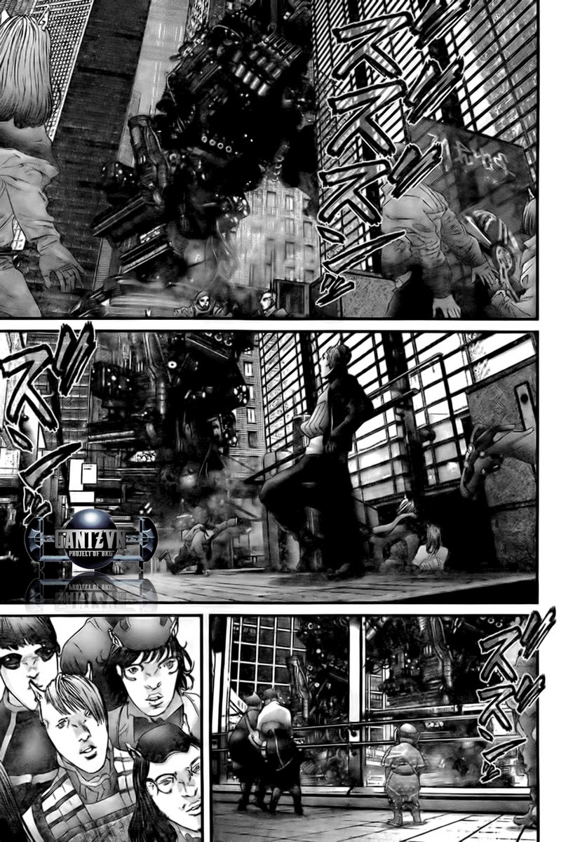 Gantz Chapter 353 - 11