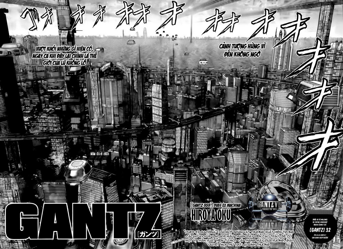 Gantz Chapter 353 - 4