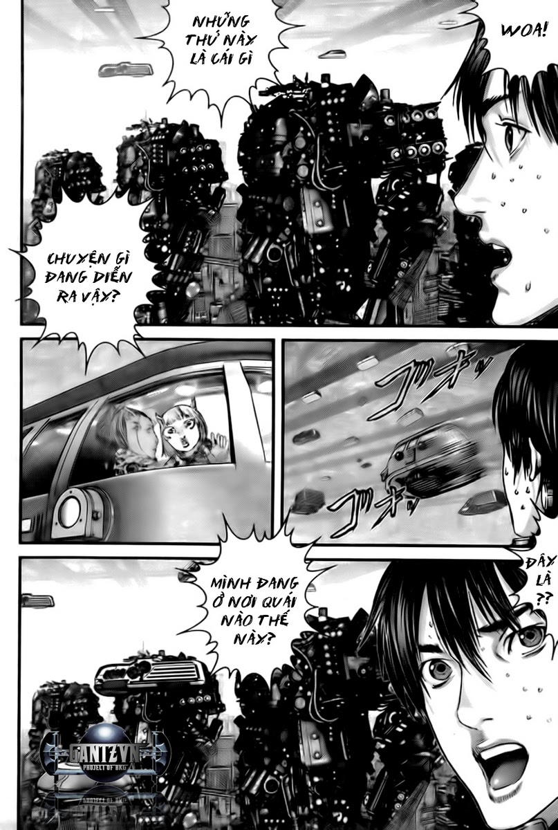 Gantz Chapter 353 - 5